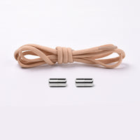 Shoe Laces For Kids And Adult Sneakers Quick Lazy Metal Lock Laces Shoe Strings