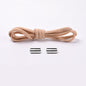 Shoe Laces For Kids And Adult Sneakers Quick Lazy Metal Lock Laces Shoe Strings