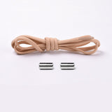 Shoe Laces For Kids And Adult Sneakers Quick Lazy Metal Lock Laces Shoe Strings - AGB LuxeDrop