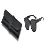 Summer Driving Sun Protection Polarized Light One Mirror Dual Use Anti Glare Trendy Sunglasses - AGB LuxeDrop