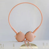 Cute Cat Stereo Earphones - AGB LuxeDrop