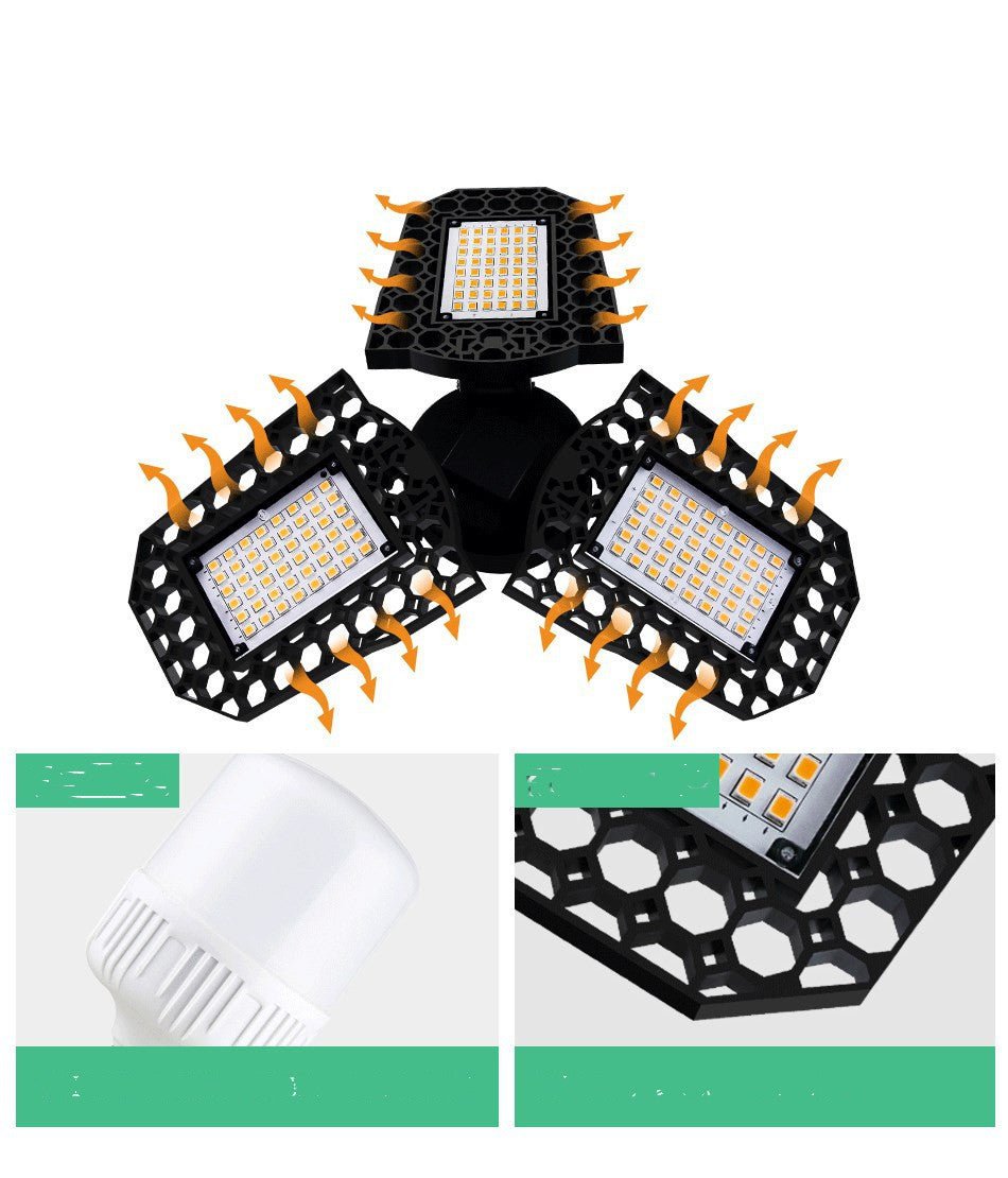 Home Living Room Balcony Lighting Deformation High Bay Lamp - AGB LuxeDrop