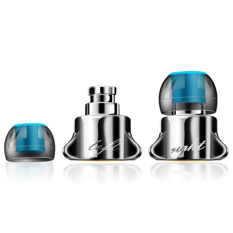 Zinc alloy earphones - AGB LuxeDrop