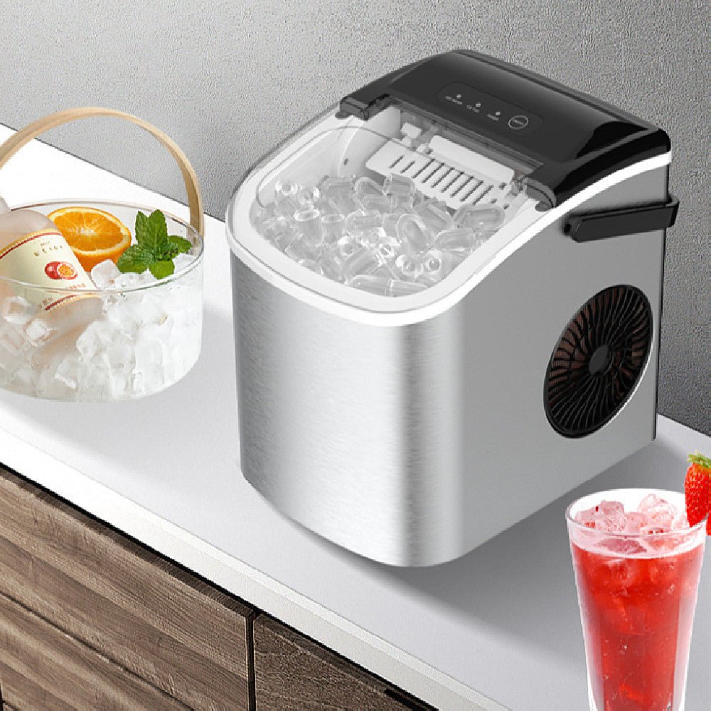 Home Ice Machine Small Ice Maker - AGB LuxeDrop