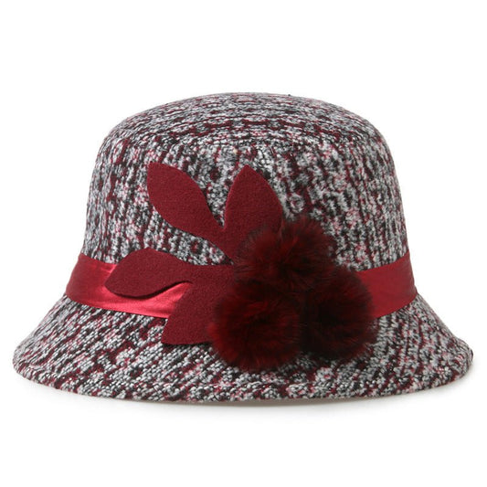 Hat new woolen hat women hat basin hat - AGB LuxeDrop