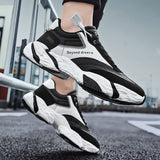 Lightweight Casual Sneakers Platform - AGB LuxeDrop