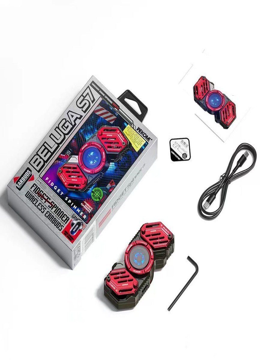 Bluetooth Earphones Made Of Zinc Alloy - AGB LuxeDrop