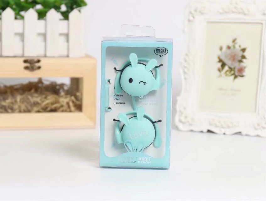 Cute Bunny Earphones Cute Bunny Earphones - AGB LuxeDrop