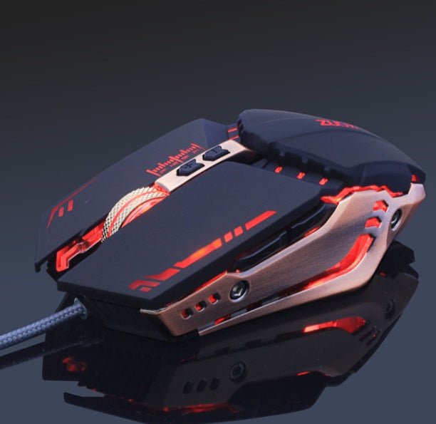 Gaming Headset With Microphone - AGB LuxeDrop