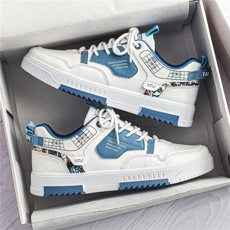 Men's Fashion Casual Breathable Sneakers - AGB LuxeDrop
