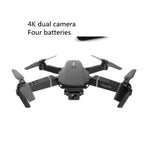 E88 Drone Photography Of High - definition Folding Four Axis - AGB LuxeDrop