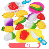 Children Cut Fruit, Toys, Kitchens, Vegetables, Babies, Boys and Girls Cut Steamed buns, Cherry Suit - AGB LuxeDrop