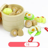 Children Cut Fruit, Toys, Kitchens, Vegetables, Babies, Boys and Girls Cut Steamed buns, Cherry Suit - AGB LuxeDrop