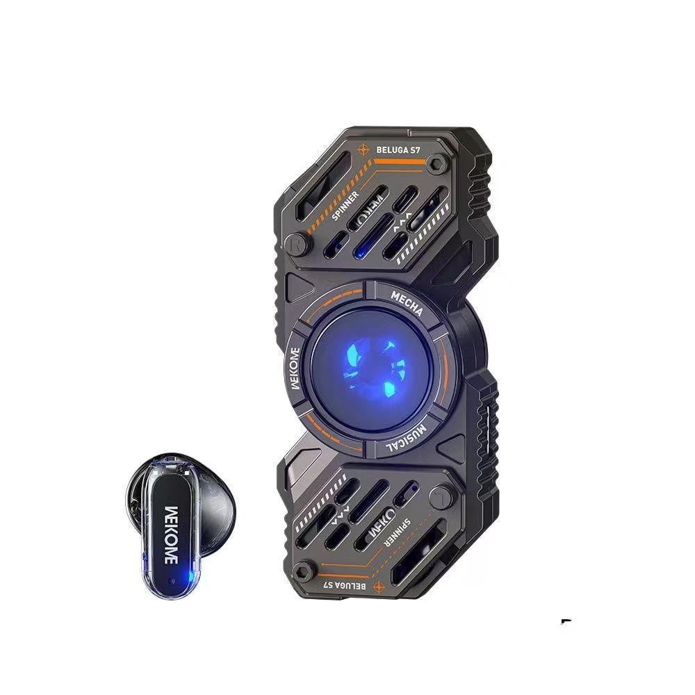 Bluetooth Earphones Made Of Zinc Alloy - AGB LuxeDrop