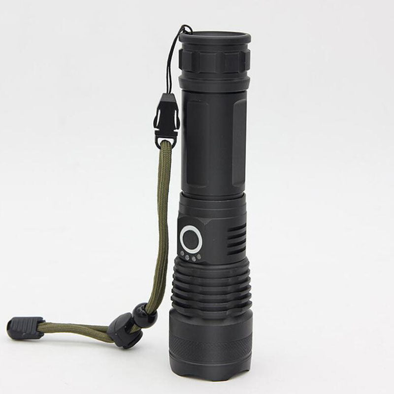 USB Charging Zoom P50 Flashlight - AGB LuxeDrop