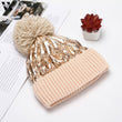 Hat Women's Hat Natural Raccoon Fur Pompon Hat - AGB LuxeDrop