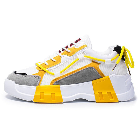 Mesh casual shoes running sneakers - AGB LuxeDrop