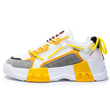 Mesh casual shoes running sneakers - AGB LuxeDrop