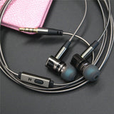 846 in - ear metal earphones - AGB LuxeDrop