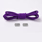 Shoe Laces For Kids And Adult Sneakers Quick Lazy Metal Lock Laces Shoe Strings