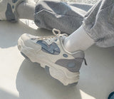 Daddy Shoes Super Fire Running Sneakers - AGB LuxeDrop