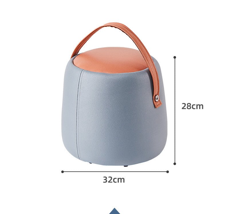 Sofa Stool Home Tech Fabric Small Stool Living Room - AGB LuxeDrop