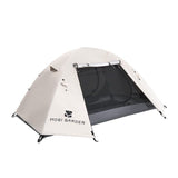 Outdoor Equipment Rain - proof Thickened Camping Three - point Tent Windproof Sunscreen Portable Folding Tent - AGB LuxeDrop