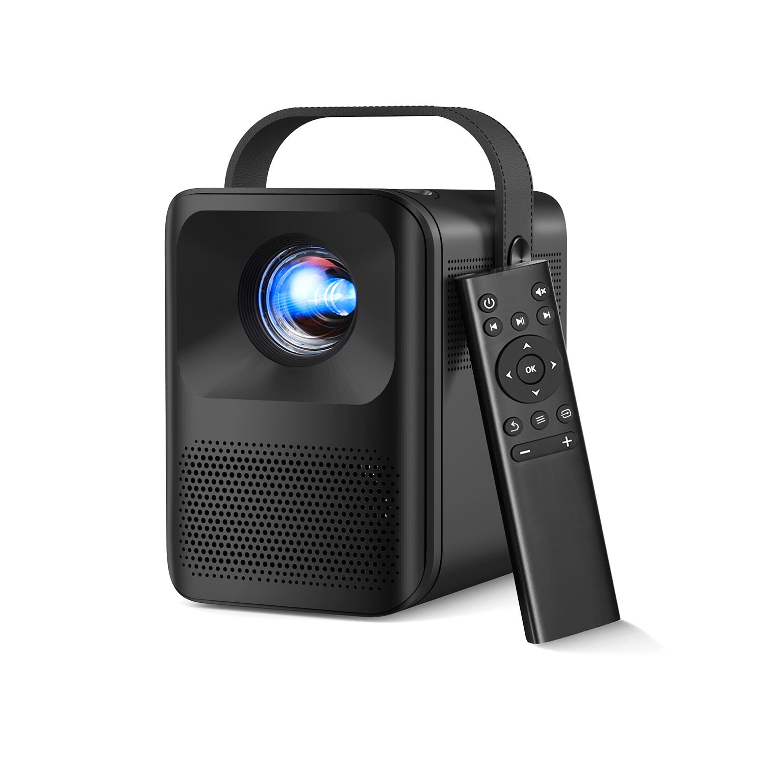 Home Ultra HD Mobile Phone Projector - AGB LuxeDrop