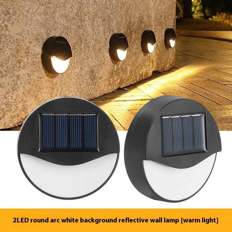 Solar Outdoor Yard Lamp Home - AGB LuxeDrop