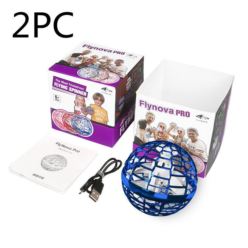 New Spinning Flying Games Fingertips Kids Toys Gifts - AGB LuxeDrop
