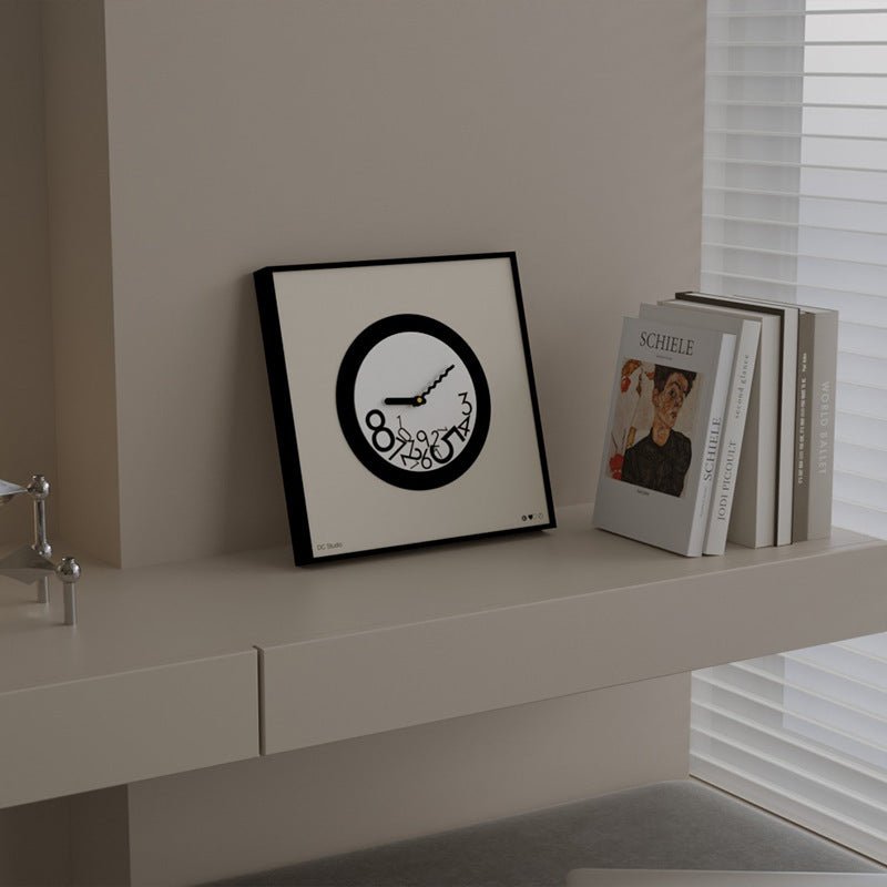 Wall Clock Living Room Home Fashion Quartz - AGB LuxeDrop