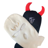 Angel And Devil Full Face Hats - AGB LuxeDrop