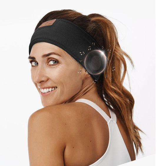 Smart Bluetooth Headset Sports Music Sleep Headscarf - AGB LuxeDrop