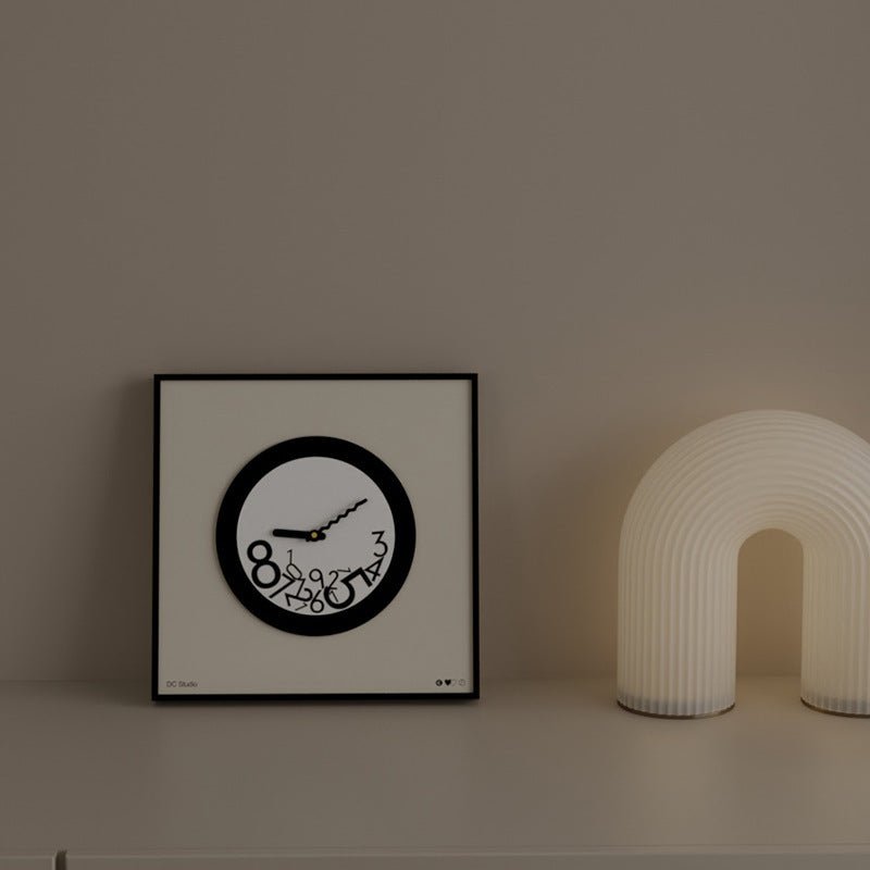 Wall Clock Living Room Home Fashion Quartz - AGB LuxeDrop