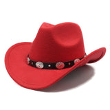 Minority Style Woolen Western Couple Cowboy Hats - AGB LuxeDrop
