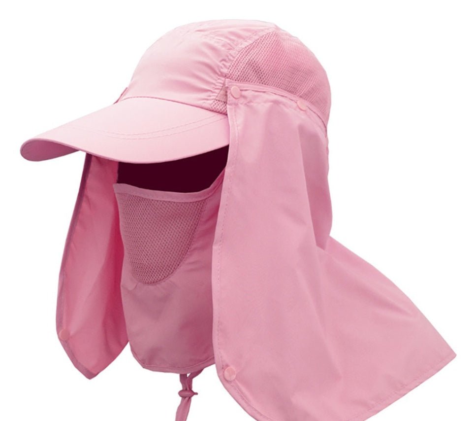 Bicycle Riding Headgear Men And Women Anti - UV Outdoor - AGB LuxeDrop