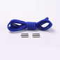 Shoe Laces For Kids And Adult Sneakers Quick Lazy Metal Lock Laces Shoe Strings