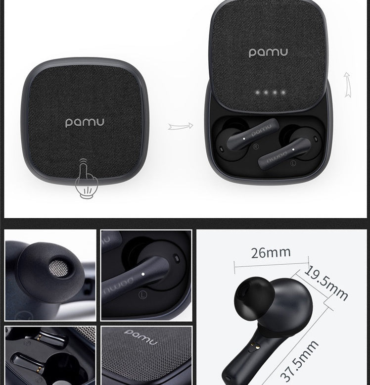 Noise - cancelling Wireless Earphones Dual Bluetooth Earphones Touch Charging - AGB LuxeDrop