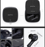 Noise - cancelling Wireless Earphones Dual Bluetooth Earphones Touch Charging - AGB LuxeDrop