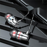 Metal Earphones High - end Wired Earphones - AGB LuxeDrop