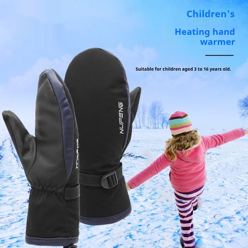 2025 Power Bank Heating Gloves Double Side Heating - AGB LuxeDrop