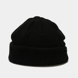 Hole knitted wool hat - AGB LuxeDrop
