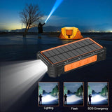 Solar Hand Power Generation Portable Wireless Charging Power Supply - AGB LuxeDrop