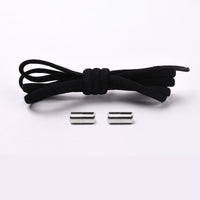 Shoe Laces For Kids And Adult Sneakers Quick Lazy Metal Lock Laces Shoe Strings