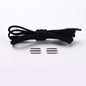 Shoe Laces For Kids And Adult Sneakers Quick Lazy Metal Lock Laces Shoe Strings