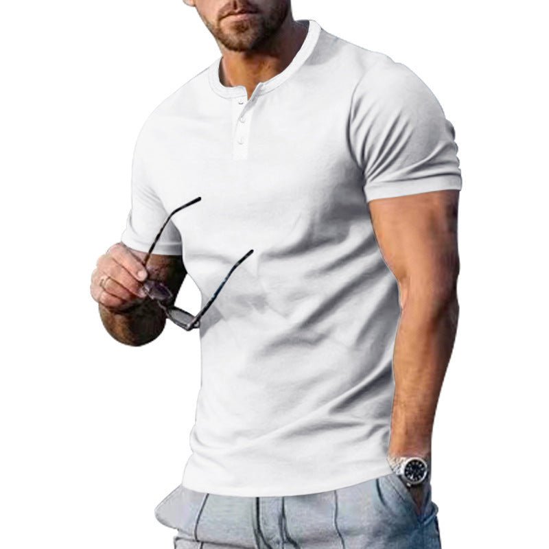 Slim Fit Athleisure T Shirt - AGB LuxeDrop