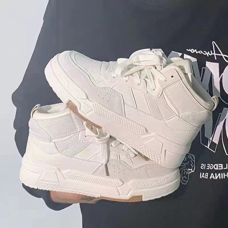 Fashion Casual Exercise Platform Sneakers - AGB LuxeDrop