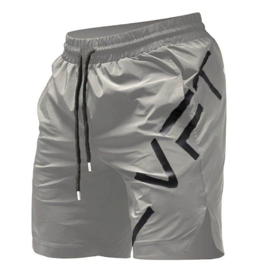 Men's Athleisure Cotton Stretch Workout Loose Shorts - AGB LuxeDrop