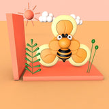 Suction Cup Spinning Top Children's Toys Bath Toys Can Bite Babies Infants 6 Months - 3 Years Old - AGB LuxeDrop