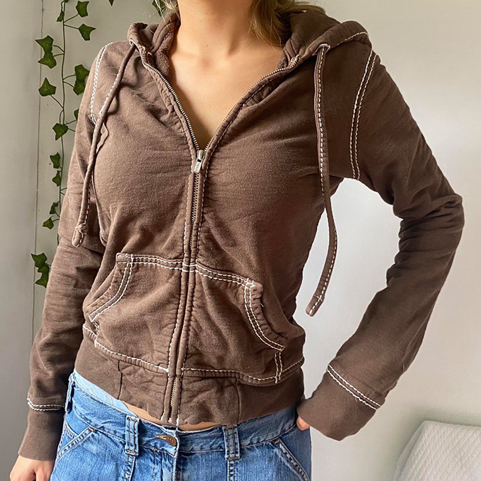 Women's Athleisure Cardigan Hoodie - AGB LuxeDrop